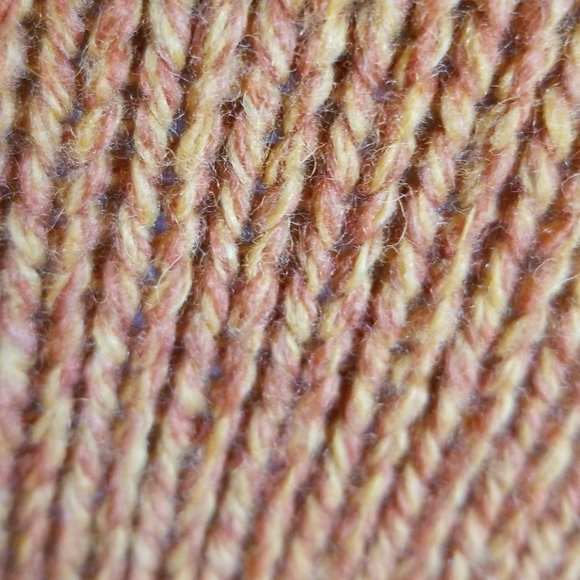 Merona heathered orange no button cardigan XL - Picture 3 of 7